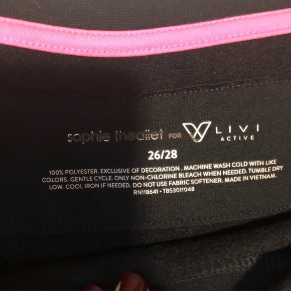 Sophie Theallet For Livi Active Python Crop Top - Picture 5 of 8